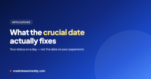 Cover crucial date
