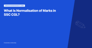 Cover normalisation marks ssc cgl