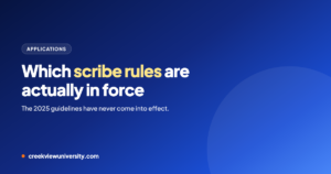 Cover scribe rules