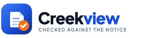 Creekview logo