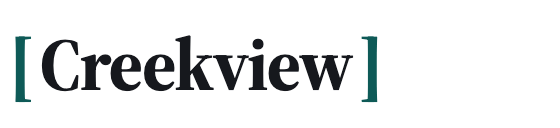Creekview logo